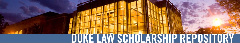 Репозиторій Юридичного факультету Університету Дьюка, США (Duke Law Schoolarship Repository, США)