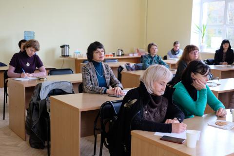 Нарада директорів університетських бібліотек Києва