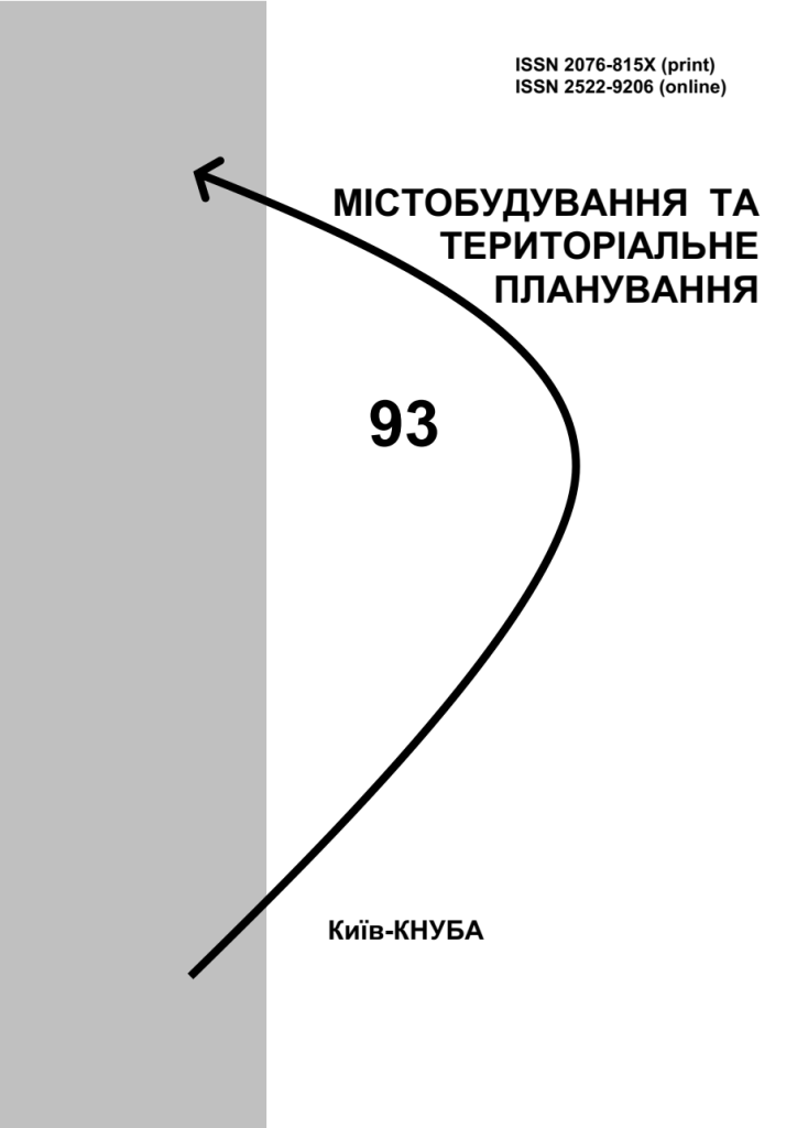 Містобудування та територіальне планування